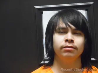 Mugshot of RYAN B REDHAT booked in Major County, Oklahoma on April 19, 2026