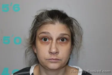 Mugshot of APRIL DAWN MORRIS booked in Major County, Oklahoma on April 21, 2026