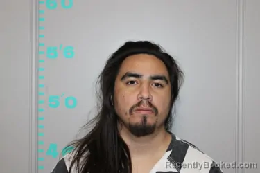 Mugshot of TYLER RAY HANSON booked in Major County, Oklahoma on April 22, 2026