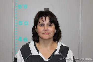 Mugshot of TRACIE M WEBER booked in Major County, Oklahoma on April 30, 2026