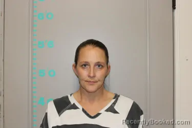 Mugshot of AMANDA MARIE COOPER booked in Major County, Oklahoma on May 1, 2026