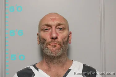 Mugshot of BRADLEY WILLIAM TODD booked in Major County, Oklahoma on May 2, 2026