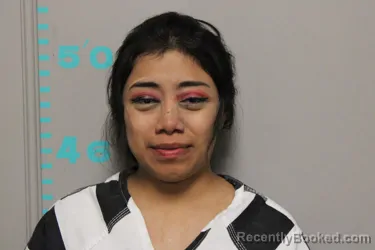 Mugshot of SAIDA NONE LOPEZ booked in Major County, Oklahoma on May 4, 2026