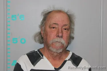 Mugshot of LONNIE LLOYD WHEELER booked in Major County, Oklahoma on May 8, 2026