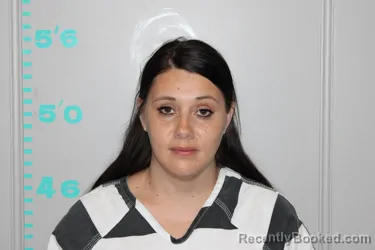 Mugshot of ASHLI DANIELLE MURRAY booked in Major County, Oklahoma on May 10, 2026