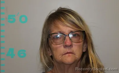 Mugshot of LAURA ANN MCCROSKEY booked in Major County, Oklahoma on May 14, 2026