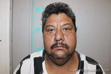 Mugshot of ANDRES VARGAS PENA booked in Major County, Oklahoma on May 23, 2026
