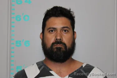 Mugshot of MARCOS HERNANDEZ-RETA booked in Major County, Oklahoma on June 1, 2026