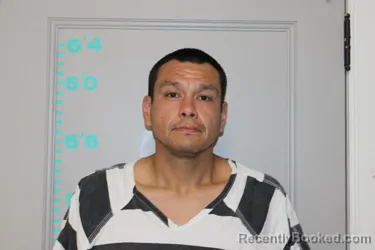 Mugshot of MICHAEL JAMES DAUKEI booked in Major County, Oklahoma on June 12, 2026