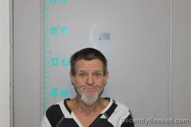 Mugshot of RALPH WILSON booked in Major County, Oklahoma on June 25, 2026