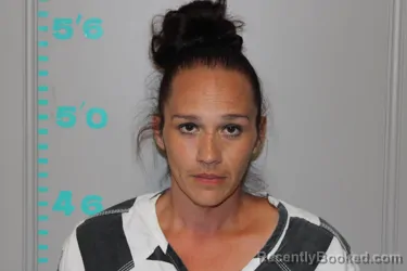 Mugshot of JENNIFER SUE LEONARD booked in Major County, Oklahoma on June 30, 2026