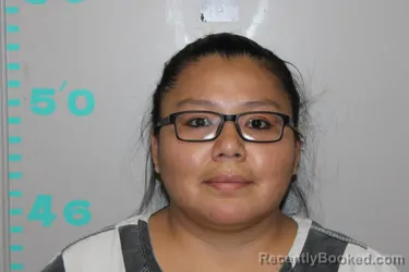 Mugshot of VICTORIA LYNN OLDBEAR booked in Major County, Oklahoma on July 14, 2026