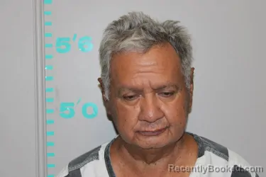 Mugshot of VIDAL BILLY CARRILLO booked in Major County, Oklahoma on July 17, 2026
