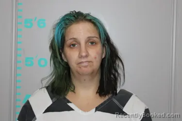 Mugshot of AMANDA MARIE LEAVITT booked in Major County, Oklahoma on July 27, 2026