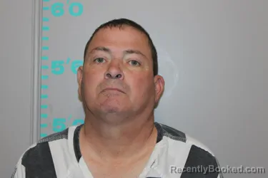 Mugshot of JEFFERY ALLEN ANDERSON booked in Major County, Oklahoma on August 1, 2026