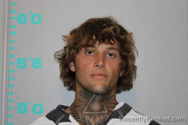 Mugshot of Tate Dalton Tipton booked in Major County, Oklahoma on August 6, 2026