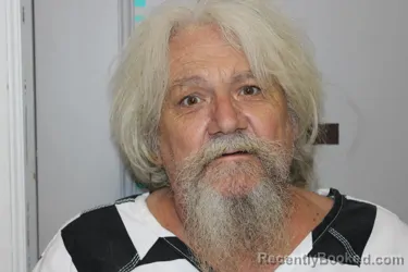 Mugshot of Mark Allen Rehm booked in Major County, Oklahoma on August 15, 2026