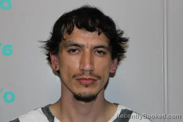 Mugshot of Stephen Jay Draper booked in Major County, Oklahoma on August 18, 2026