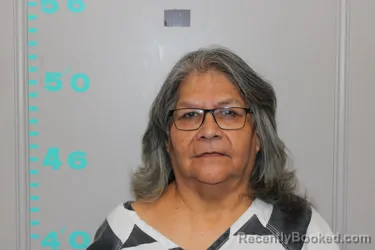 Mugshot of Edwina L Parmenter booked in Major County, Oklahoma on August 19, 2026