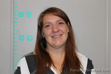 Mugshot of Brooklyn Hope-Marie Mcclure booked in Major County, Oklahoma on August 27, 2026