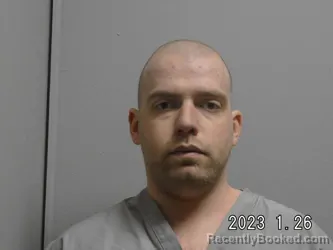 Mugshot of Chancy Charles Hoehn booked in Major County, Oklahoma on August 27, 2026