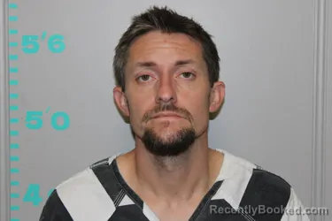 Mugshot of Brent Curtis Ratliff booked in Major County, Oklahoma on August 29, 2026