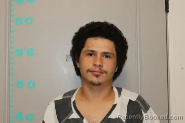 Mugshot of Ricky Shane Calvillo booked in Major County, Oklahoma on September 1, 2026