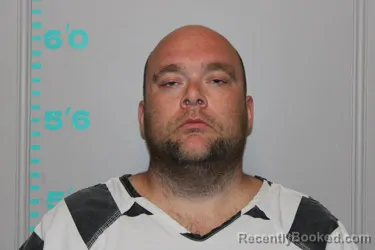 Mugshot of Corey Wayne Butler booked in Major County, Oklahoma on September 3, 2026