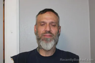 Mugshot of Donnie Scraper booked in Major County, Oklahoma on September 9, 2026