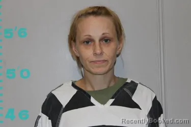 Mugshot of Veronica Lynn Bowen booked in Major County, Oklahoma on September 24, 2026