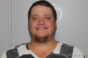 Mugshot of Adam Kluckner booked in Major County, Oklahoma on September 26, 2026