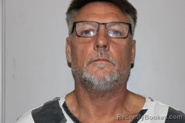 Mugshot of James C Morris booked in Major County, Oklahoma on September 29, 2026