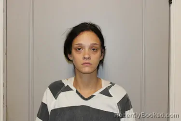 Mugshot of Serenity Mcdonald booked in Major County, Oklahoma on October 1, 2026