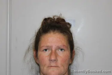 Mugshot of Misty Allison booked in Major County, Oklahoma on October 5, 2026
