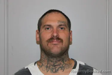 Mugshot of Geremy Nickloas Levings booked in Major County, Oklahoma on October 5, 2026