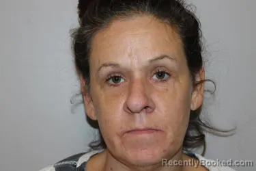 Mugshot of Whitney Dawn Mejia booked in Major County, Oklahoma on October 7, 2026