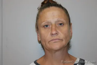 Mugshot of Kristina Kay Dugger booked in Major County, Oklahoma on October 7, 2026