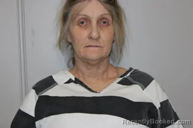 Mugshot of Linda Leona Deeann Henderson booked in Major County, Oklahoma on October 9, 2026
