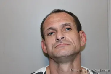 Mugshot of Gerald Scott Brown booked in Major County, Oklahoma on October 26, 2026