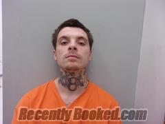 Booking photo from Mayes County, Oklahoma