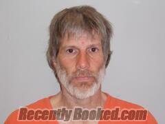 Booking photo from Mayes County, Oklahoma