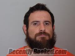 Booking photo from Mayes County, Oklahoma