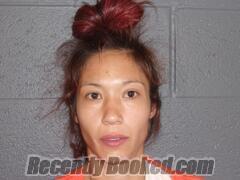 Booking photo from Mayes County, Oklahoma