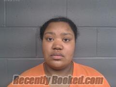 Booking photo from Mayes County, Oklahoma