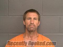 Booking photo from Mayes County, Oklahoma