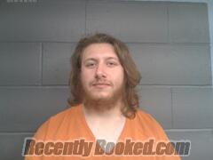 Booking photo from Mayes County, Oklahoma