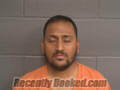 Booking photo from Mayes County, Oklahoma