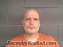 Booking photo from Mayes County, Oklahoma