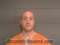 Booking photo from Mayes County, Oklahoma