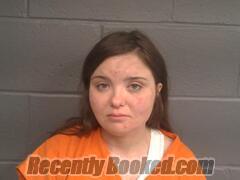 Booking photo from Mayes County, Oklahoma